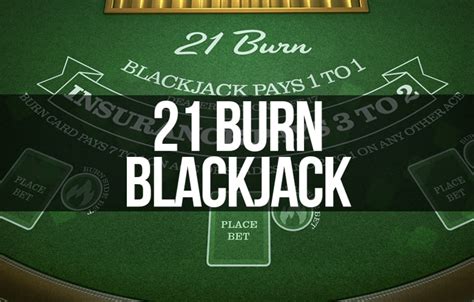 21 Burn Blackjack LeoVegas